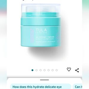 Tula skincare